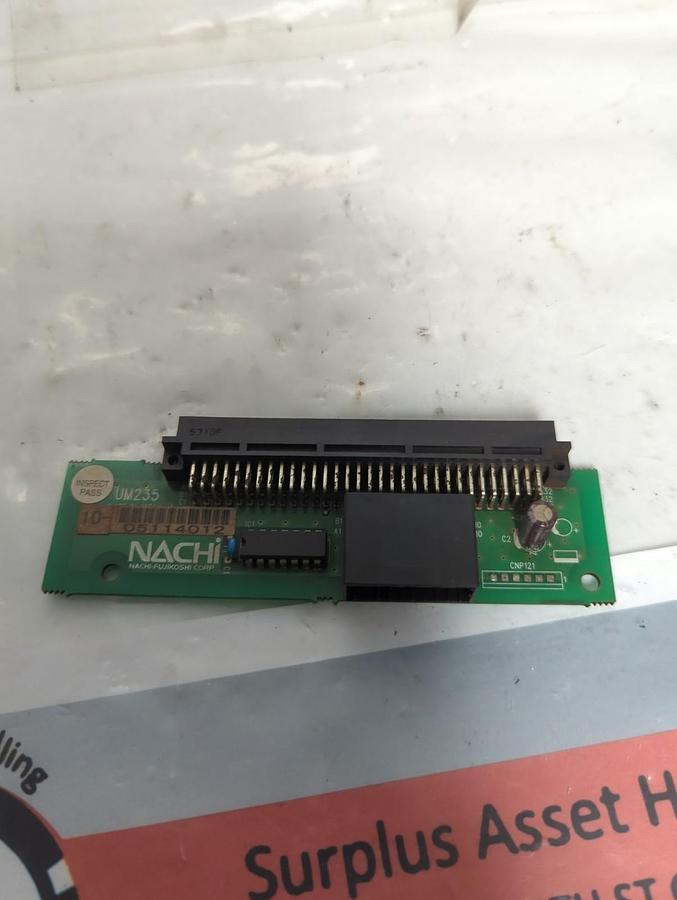 Used NACHI,UM235,CIRCUIT BOARD PRE-OWNED