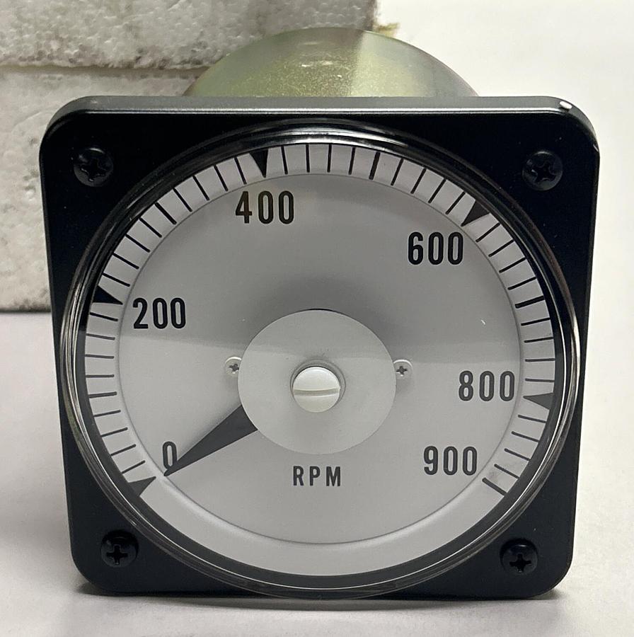 YOKOGAWA,YE/AB40,PANEL METER 0-200 RPM NOS