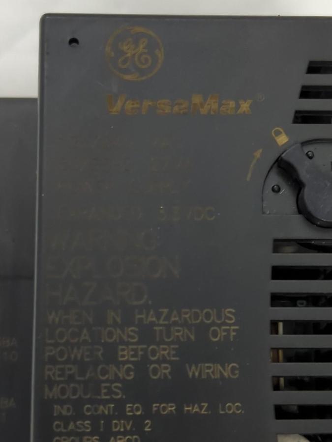 Used GE FANUC,IC200PWR102H,VERSAMAX EXPANDED POWER SUPPLY UNIT PRE-OWNED