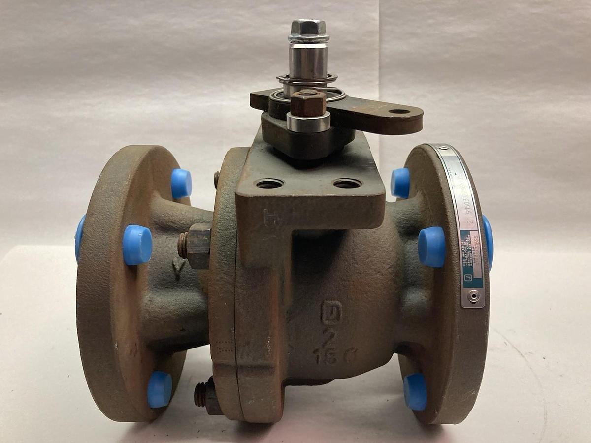 Used Jamesbury,316SS/316SS,Ball Valve 285 PSIG Max