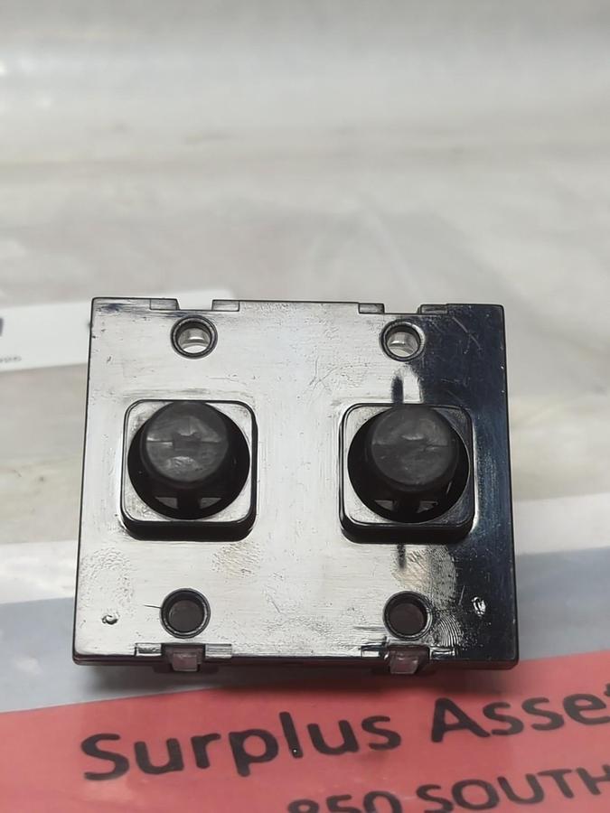 Used DUCT-O-WIRE,SP-2,TWO SPEED SWITCH 4-N.O. MISSING SCREWS PRE-OWNED