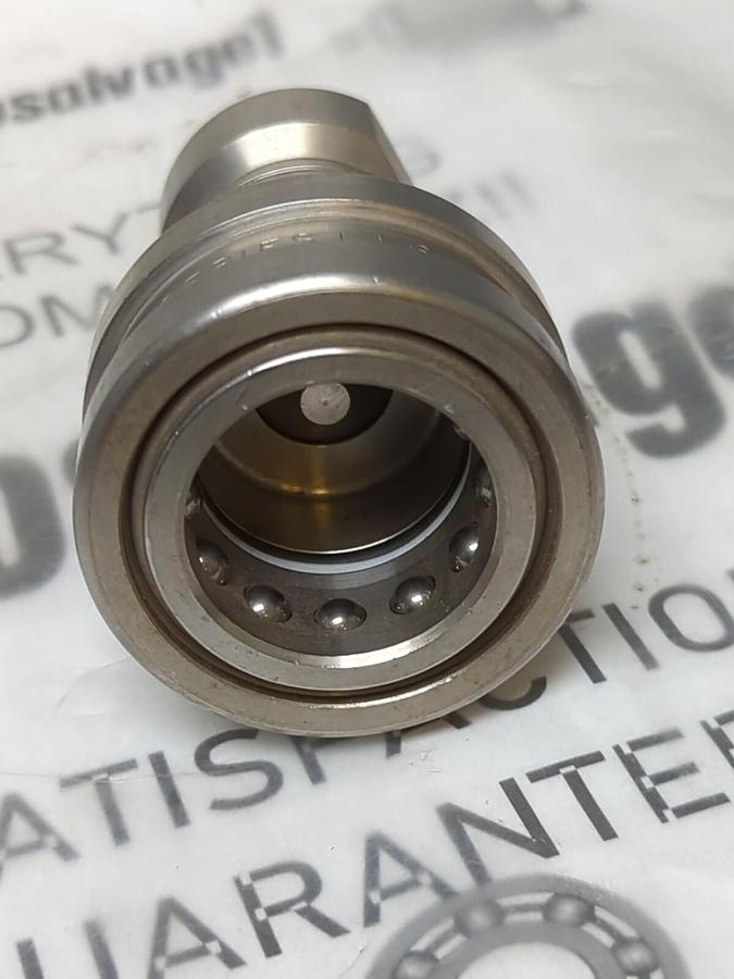 HANSEN,LL6-HKP,HYDRAULIC QUICK CONNECT COUPLING 3/4 IN FEMALE STAINLESS STEEL