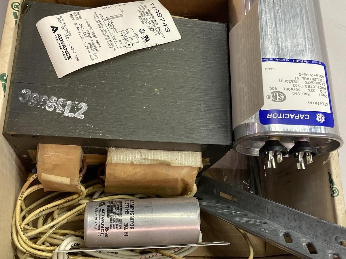 Advance,71A8473-001D,Core & Coil Ballast S-52 HP 480V 60Hz