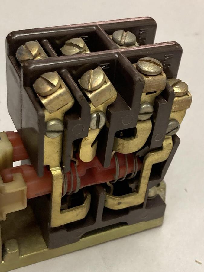 Used Clark Control,Type PMS,Slim Jim Relay 600Vac Max