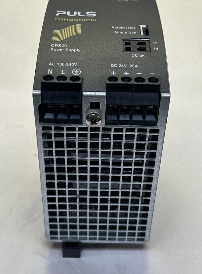 Used PULS DIMENSION,CPS20.241,POWER SUPPLY
