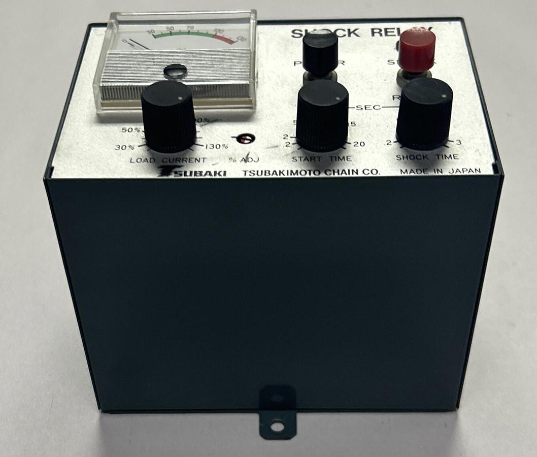 Used TSUBAJIMOTO,TSB151,SHOCK RELAY