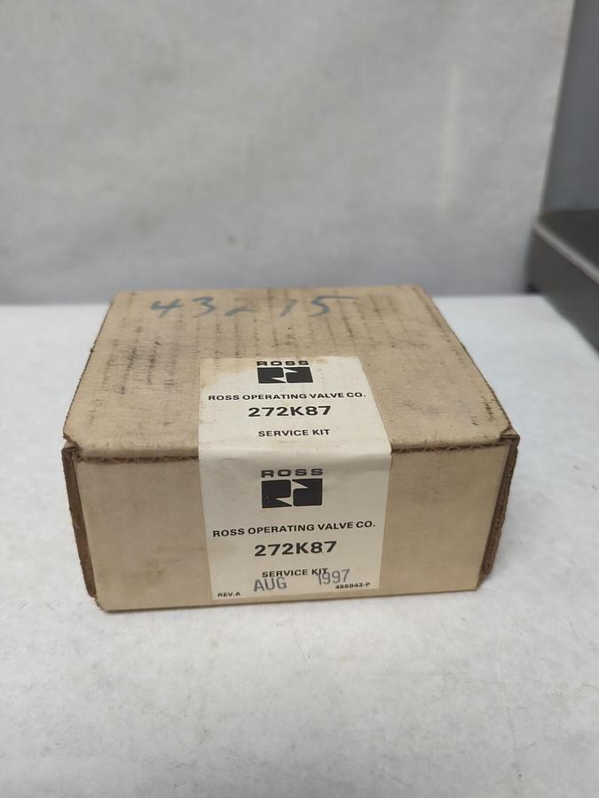 ROSS,272K87,SERVICE KIT SEALED BOX