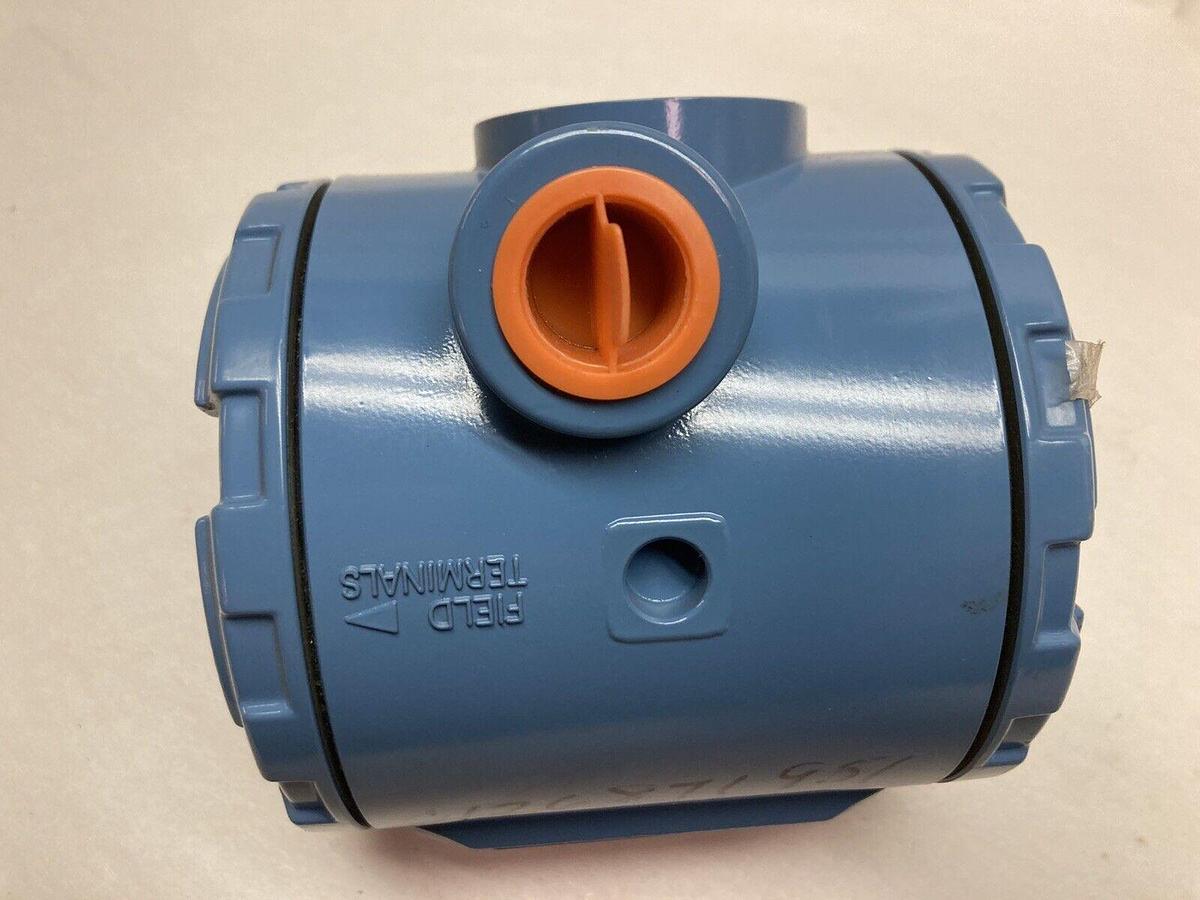 Used Rosemount,3144P D1A1NAB4,Temperature Transmitter 12.0-42.4 VDC OUTPUT 4-20 mA