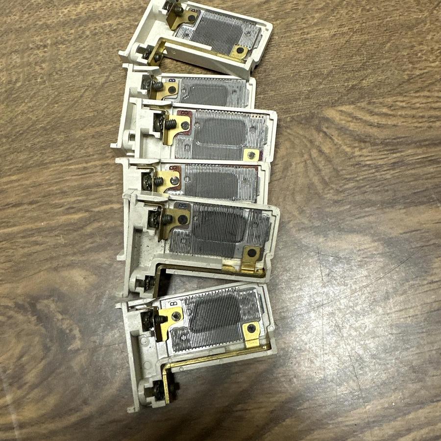 Used Cutler Hammer,H2002B,Heater Elements LOT of 6