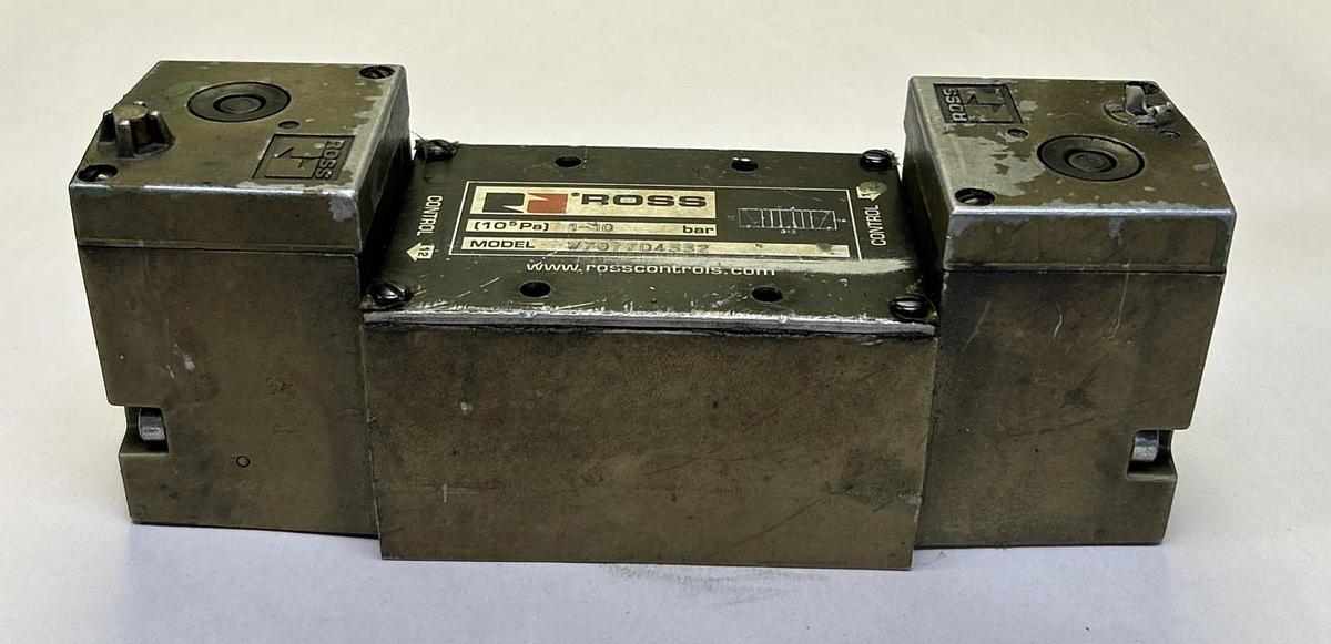 Used ROSS,W7077D4332,SOLENOID VALVE