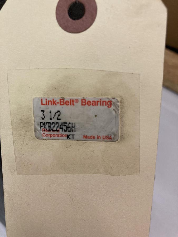 Link Belt,PKB22456H,PILLOW BLOCK BEARING 3-1/2 INCH BORE