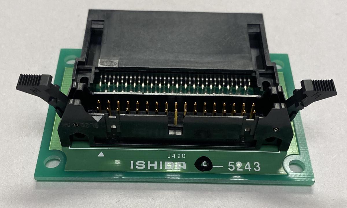 Used ISHIDA,P-5243,CIRCUIT BOARD