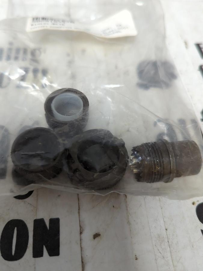 AMPHENOL,MS3106R14S2S,CORDSET CONNECTOR NEW