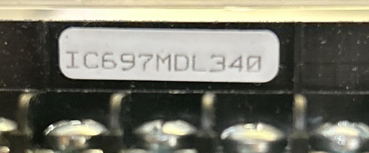 Used GE FANUC,IC697MDL340,OUTPUT MODULE