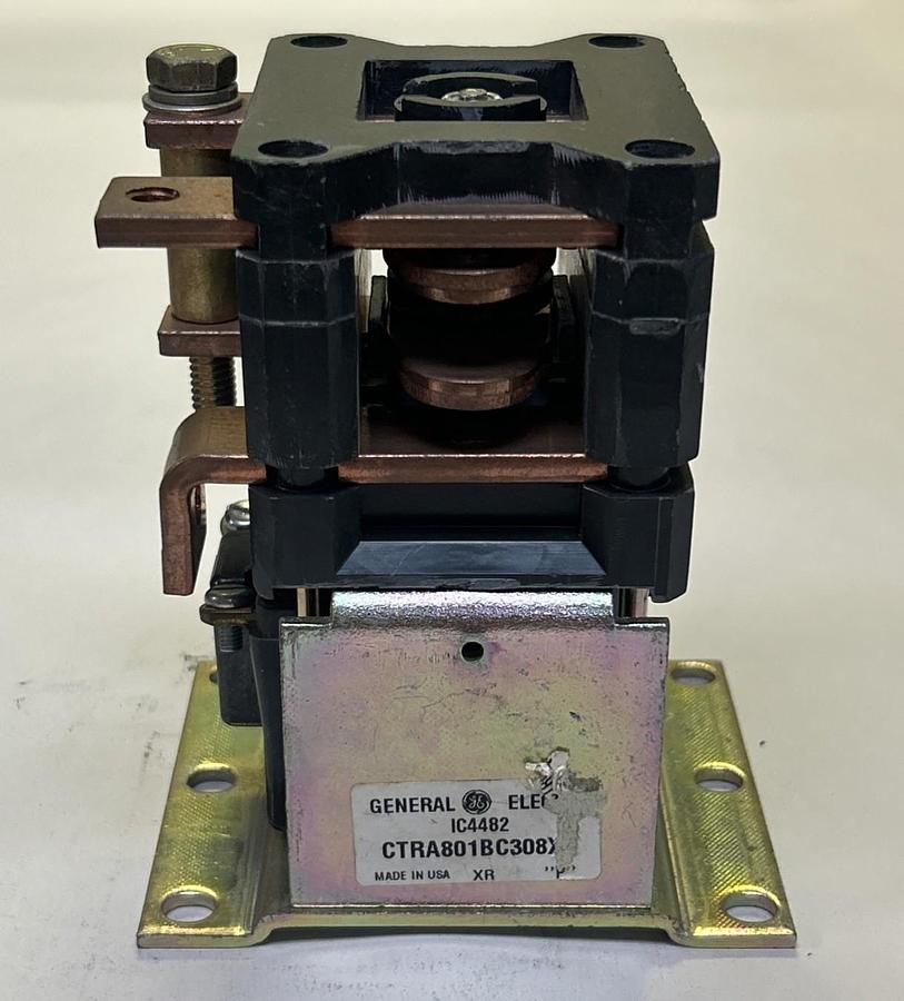 Used GENERAL ELECTRIC,IC4482CTRA801BC308X0,CONTACTOR