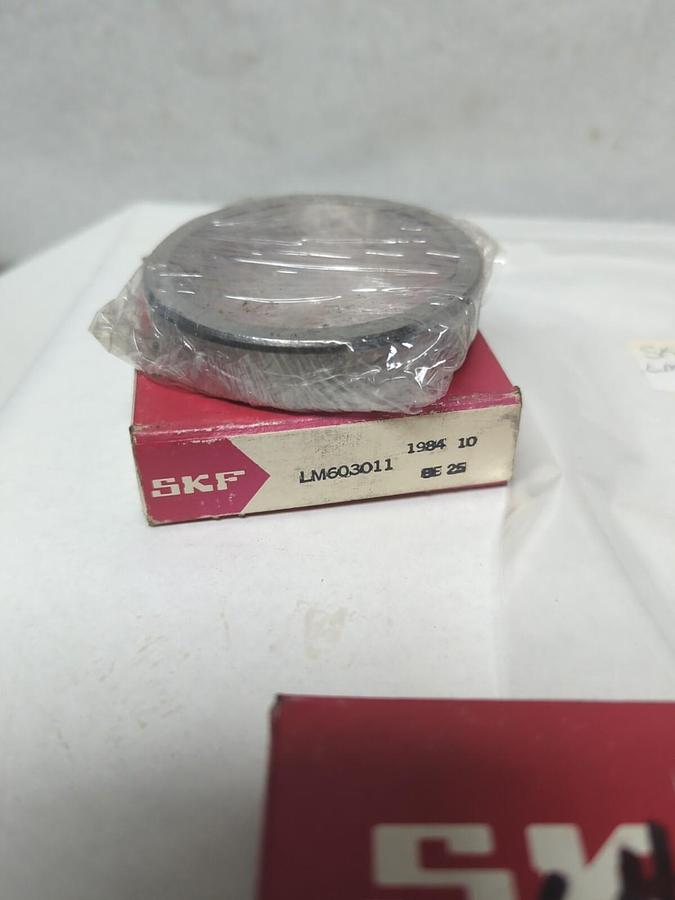 SKF,LM603011,ROLLER BEARING CUP LOT OF 4