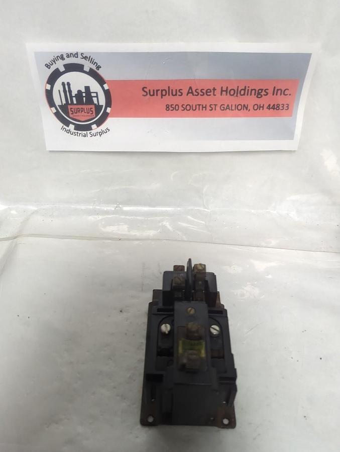 Used ALLEN BRADLEY,700-BRZ110A2,SERIES A CONTROL RELAY PRE-OWNED