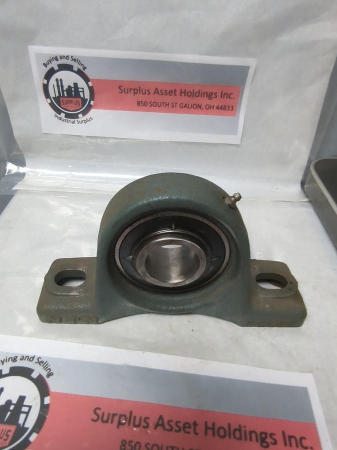 Used NTN,UL309-III,PILLOW BLOCK BEARING 2-BOLT BASE P309J PRE-OWNED