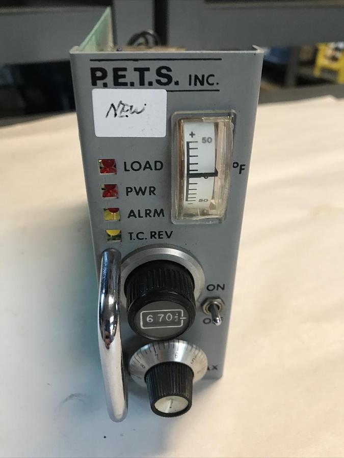 PETS,851-3,Control Module Card NOS