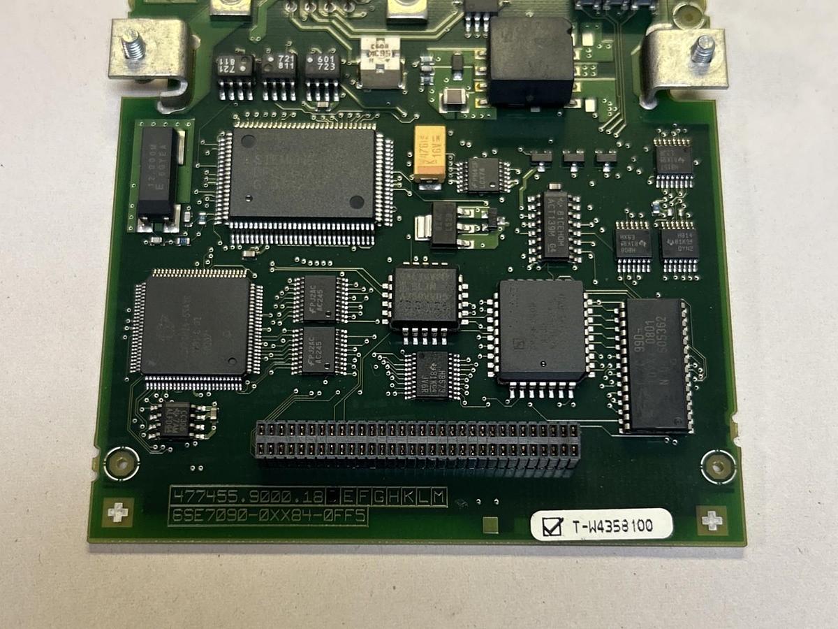 Used SIEMENS,6SE7090-0XX84-0FFS,COMMUNICATION MODULE CIRCUIT BOARD