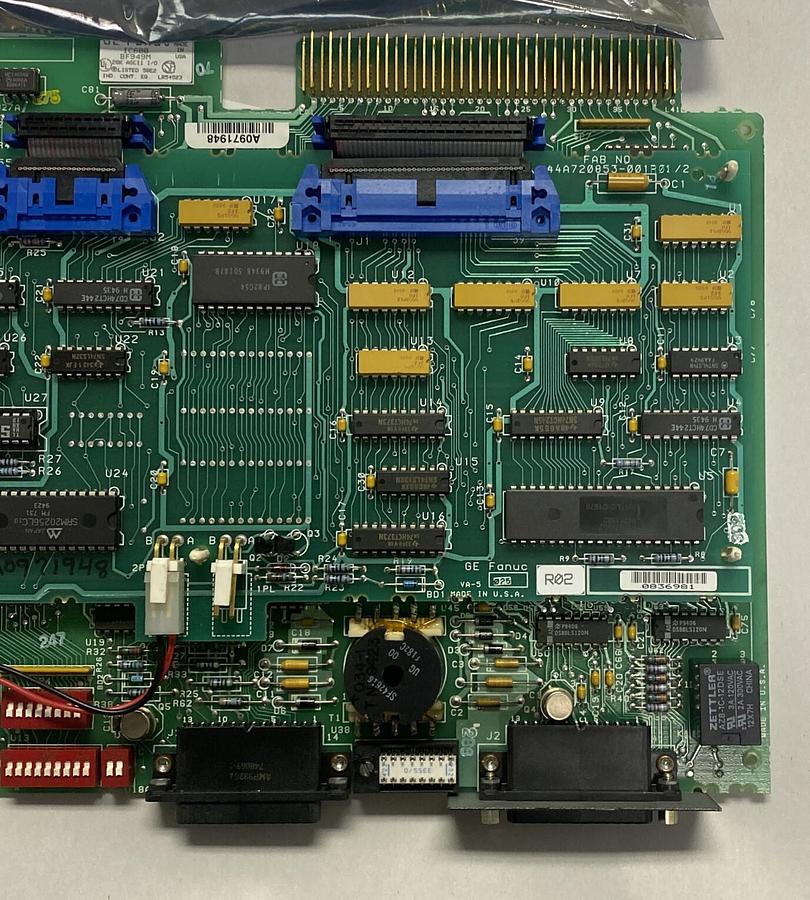 Used GE FANUC,IC600BF949M,COMMUNICATION MODULE CIRCUIT BOARD REFURBISHED