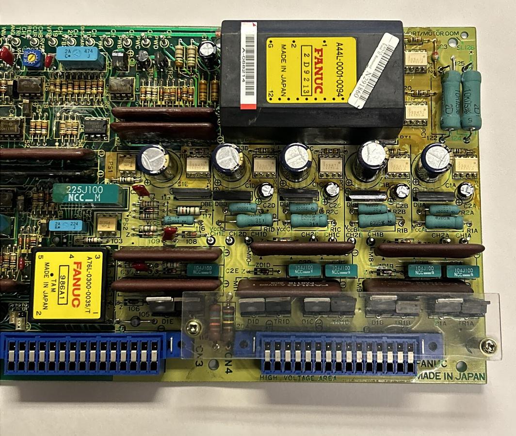 Used FANUC,A20B-0009-0320,SERVO DRIVE BOARD REFURBISHED