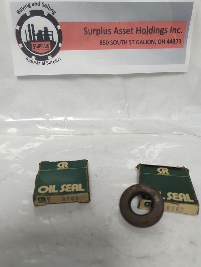 CHICAGO RAWHIDE,8762,OIL SEAL LOT OF 2 NOS