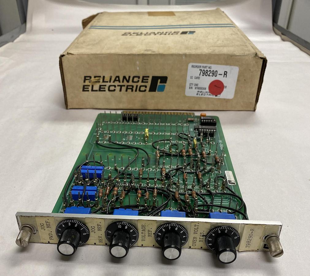 Used Reliance,798290-R,CC Card
