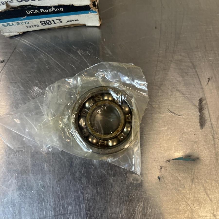 FEDERAL MOGUL BCA,8013,RADIAL BALL BEARING LOT OF 2