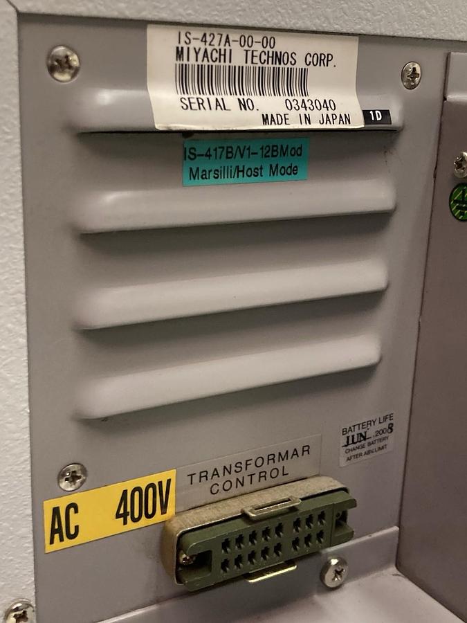 Used Miyachi,IS-427A-00-00,Welding Power Supply Inverter