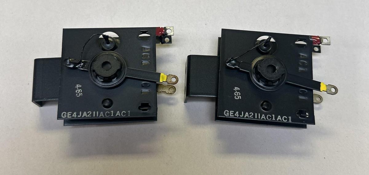 GENERAL ELECTRIC,GE4JA211AC1AC1,ELECTRIC RECTIFIER LOT OF 2 NOS