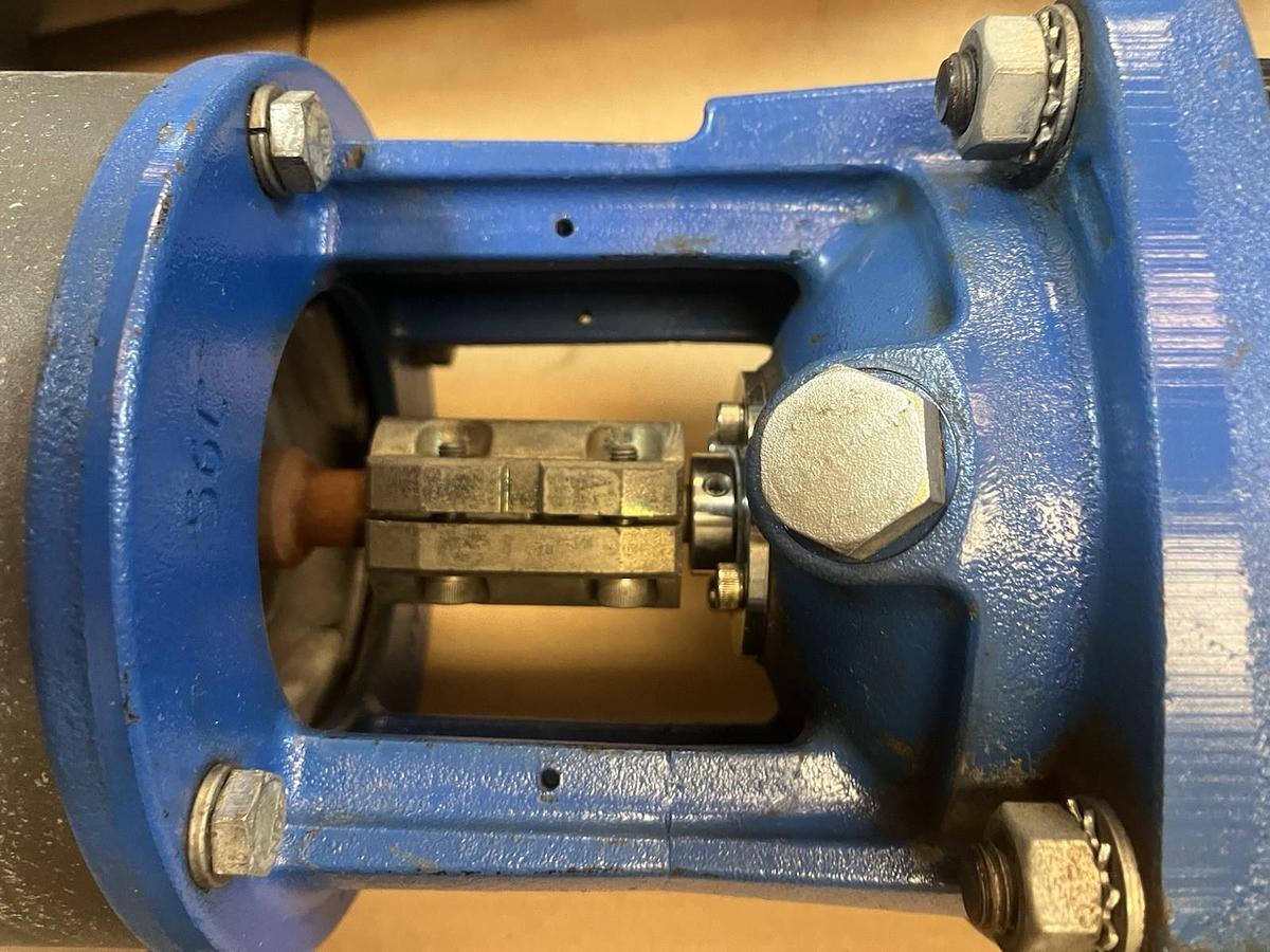 Used BERKELEY,BVM5-5-204,MULTI STAGE CENTRIFUGAL PUMP 1.25" FLANGE 2HP 3PH 3450RPM