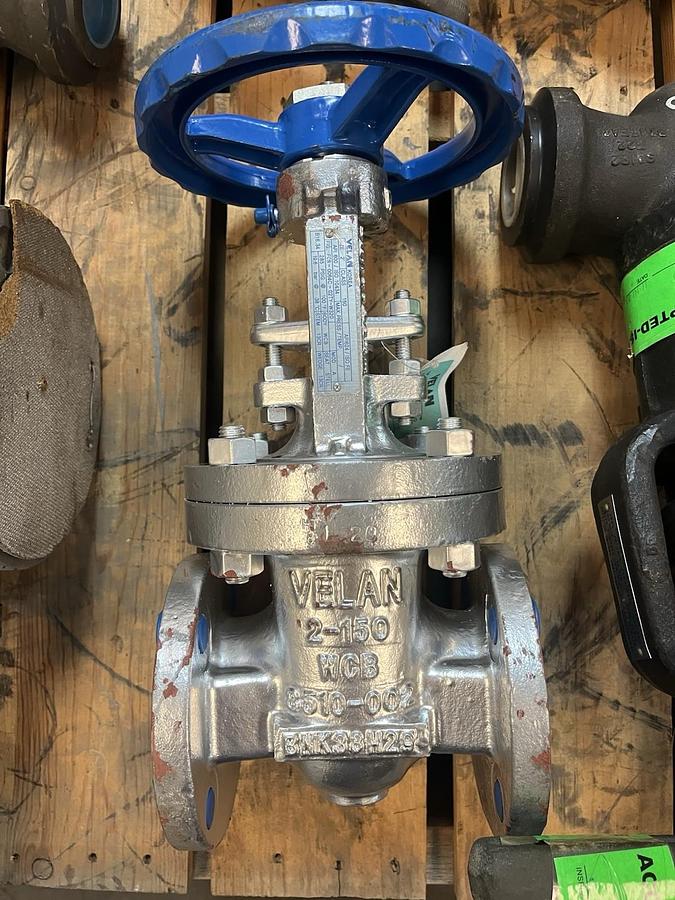 VELAN,F08-0064C-02TY-W320,GATE VALVE 2" 150 CLASS