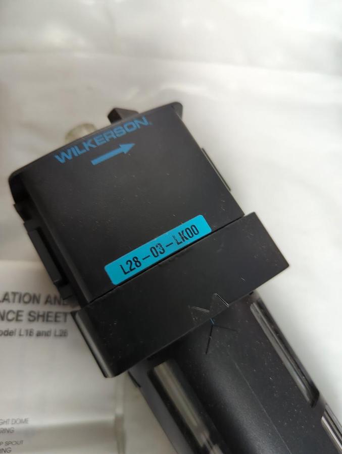 WIKERSON,L28-03-LK00,PNEUMATIC LUBRICATOR NOS