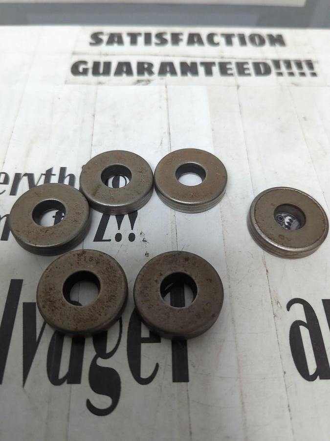 CHICAGO RAWHIDE,5154,OIL SEALS MISSING BOXES LOT OF 6 NOS