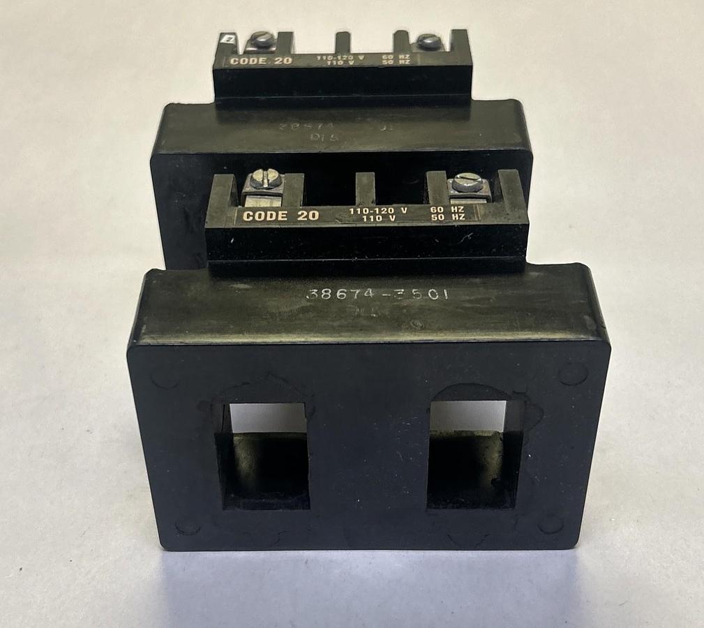 Used ARROW HART,38674-3501,COIL 110-120V LOT OF 2