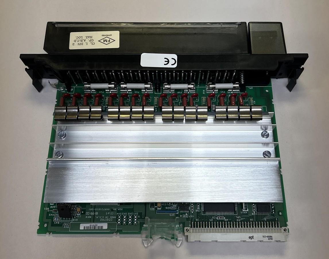 Used GE FANUC,IC697MDL340,OUTPUT MODULE
