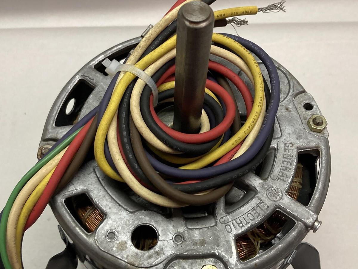 Used GE,5KCP39MGK114BS,Condensor Fan Motor