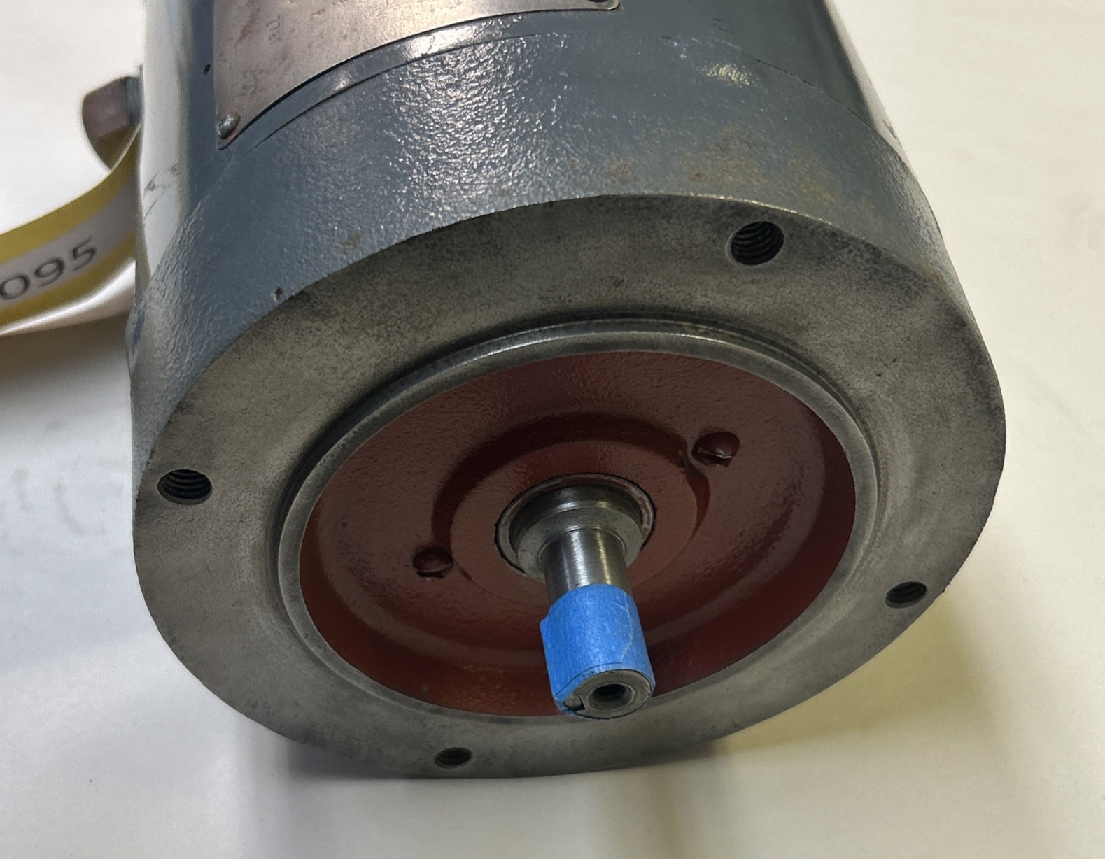 Used GE,351122-2803,AC MOTOR 3/4HP 230/460V 1725RPM 3PH 56CZ FRAME