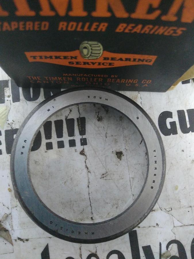 Used TIMKEN,HM-88610,ROLLER BEARING CUP NOS