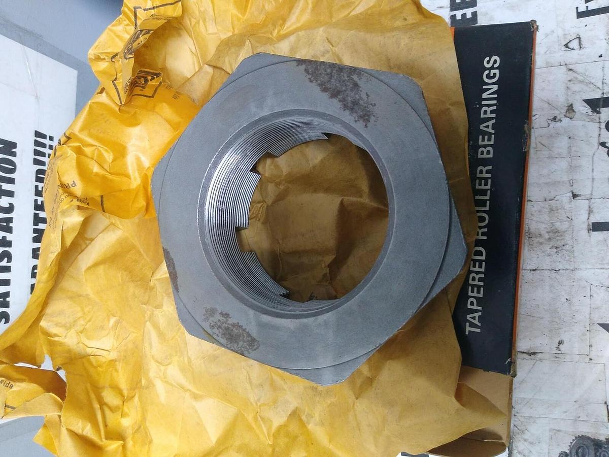 TIMKEN,P39364,BEARING LOCK NUT 6.21 IN OD-2 IN WIDTH NOS