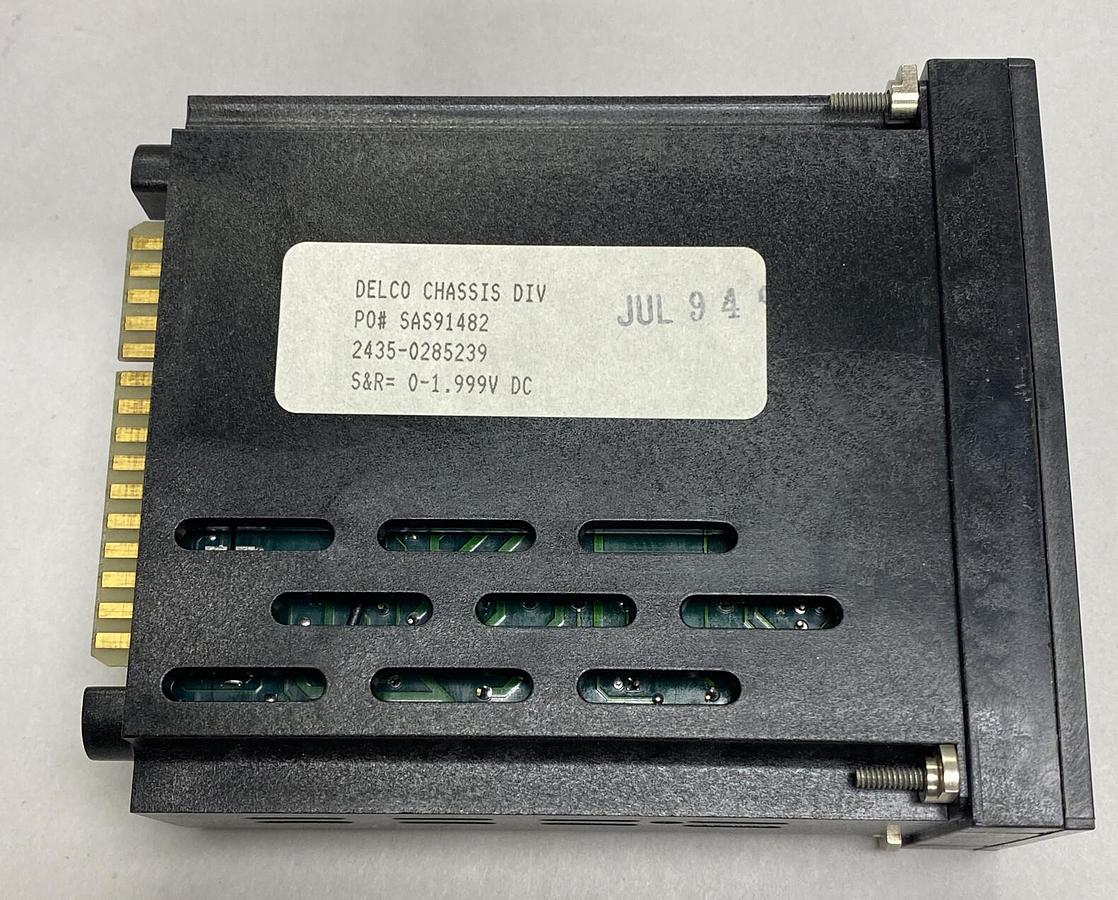 WESTCON,2435A-0285239,DIGITAL PANEL METER NOS