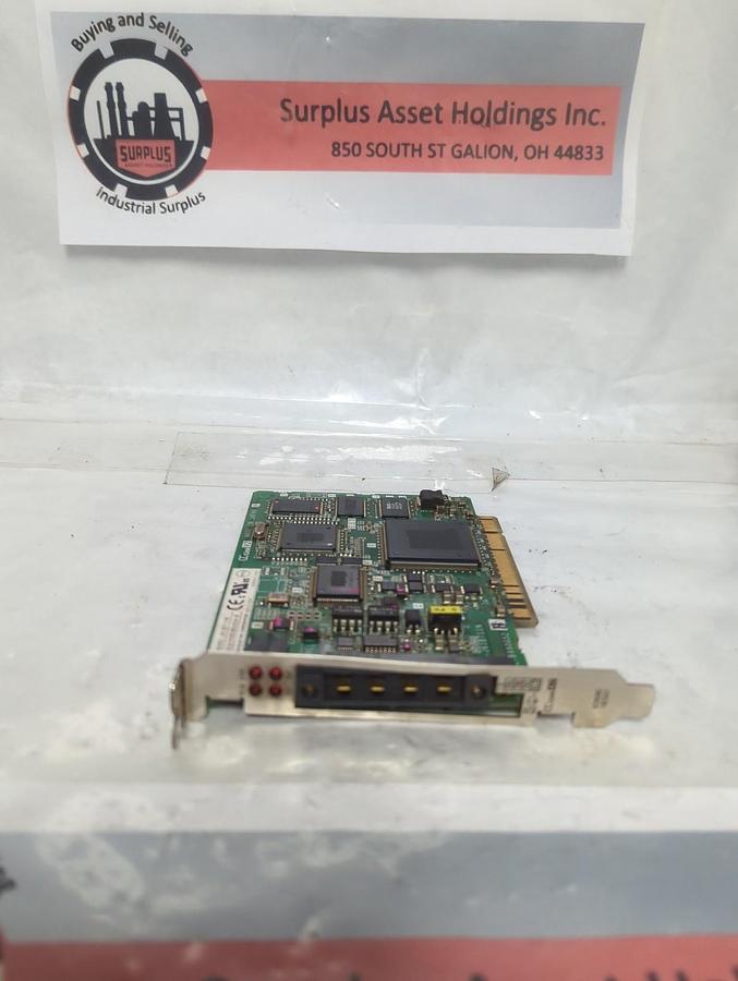 Used MITSUBISHI,Q80BD-J61BT11N,CC-LINK INTERFACE CARD PRE-OWNED