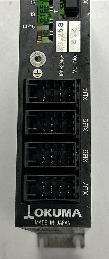 Used OKUMA,1911-2245 FUB-DRII,POWER MODULE
