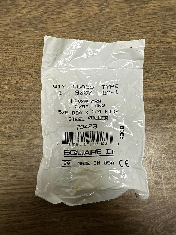 Used Square D,9007 BA-1,Lever Arm 1 3/8" Long