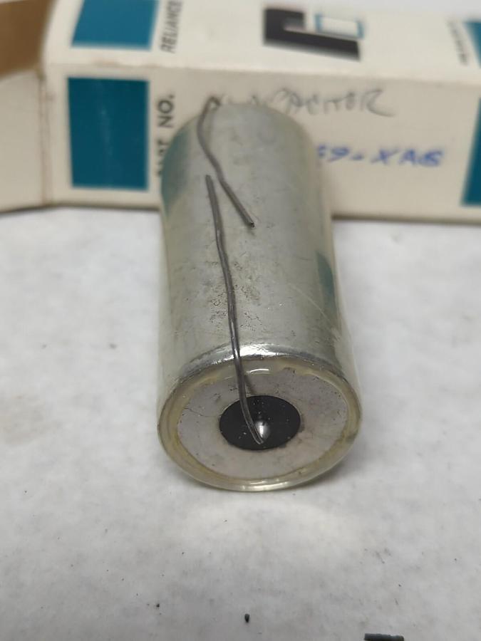 RELIANCE ELECTRIC,603469-XAG,CAPACITOR NOS