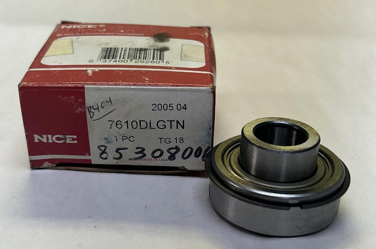 NICE,7610DLGTN,RADIAL BALL BEARING NOS