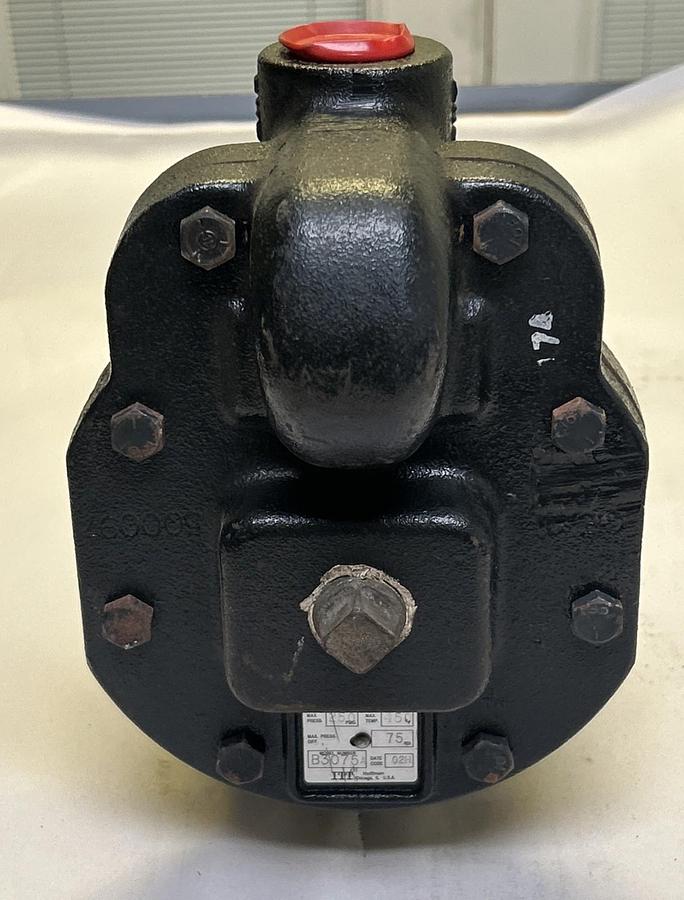 ITT HOFFMAN,B3075,BUCKET TRAP 75PSI NOS