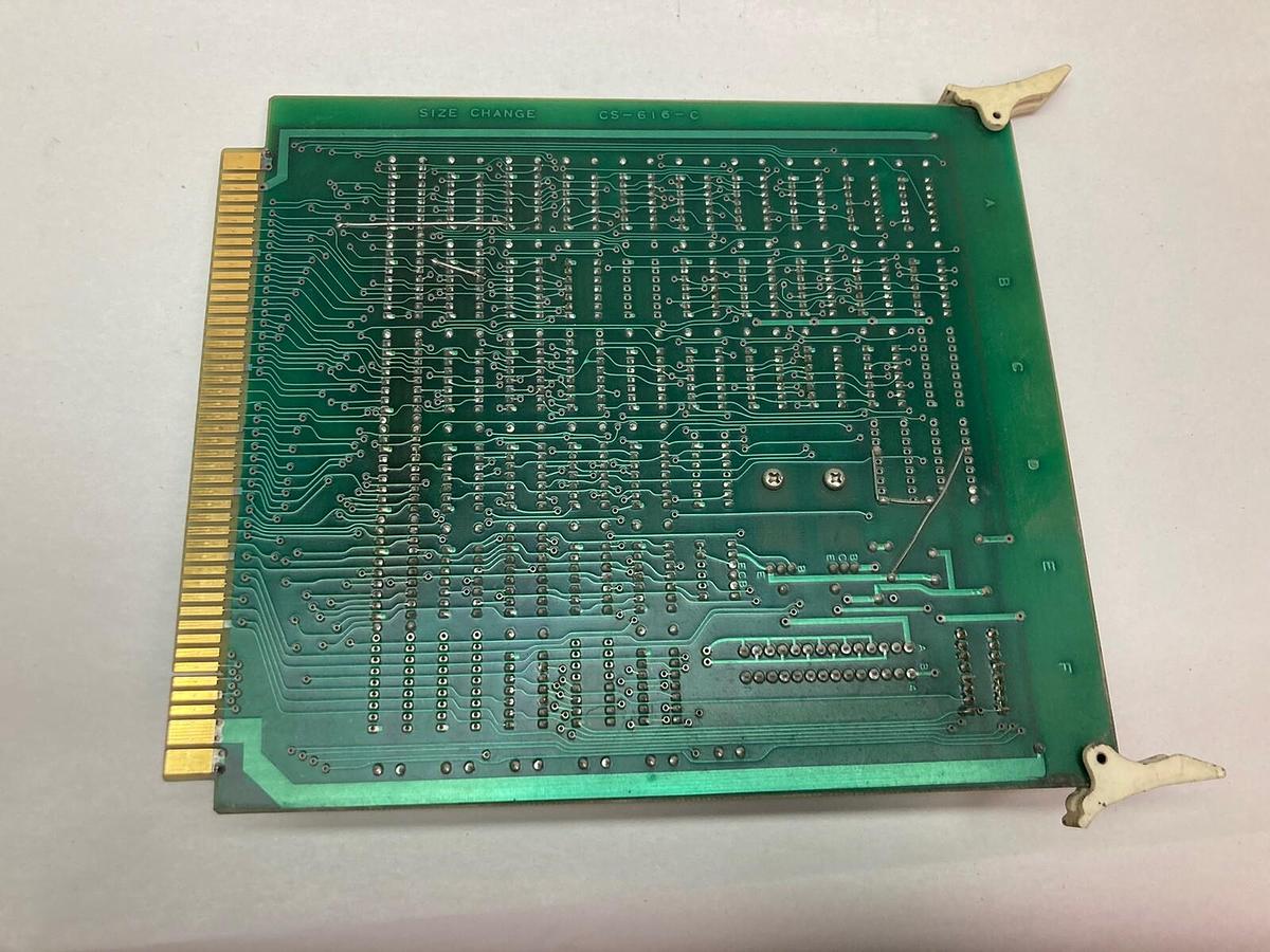 Used Unbranded,CS-616-C,Circuit Board