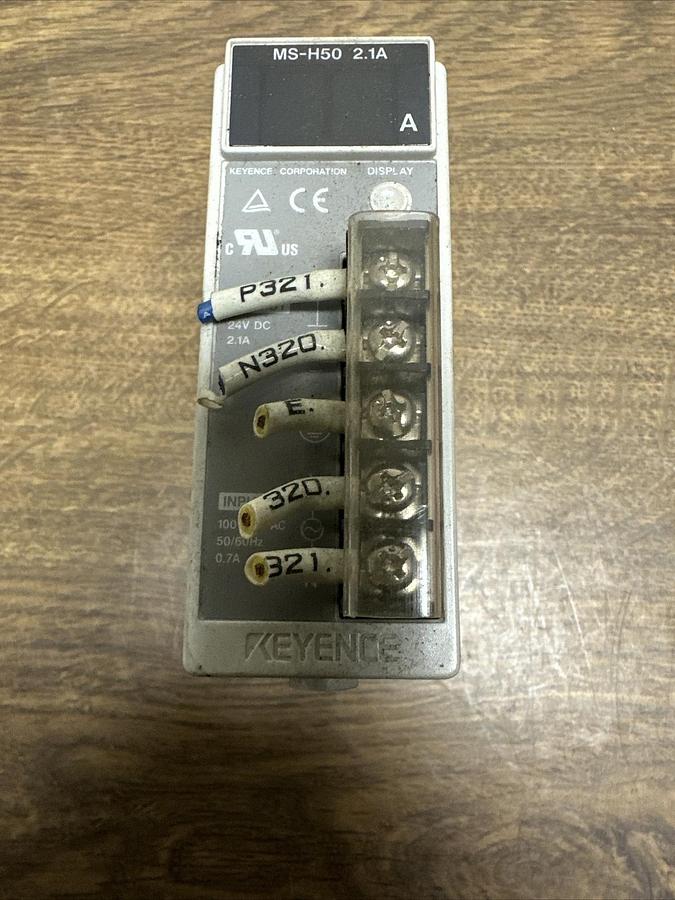 Used Keyence,MS-H50-2.1A,Power Supply